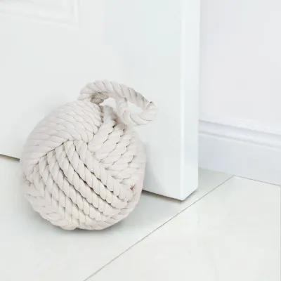 Produktbild von Jute Schnur Knoten Türstopper Sphärisch