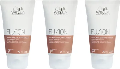 Produktbild von Fusion Intense Repair Mask 3x75 ml