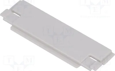 Produktbild von 5x Blende grau P15030201E.BL Zubehör für Gehäuse auf DIN-Schienen