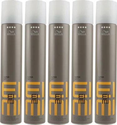 Produktbild von Wella Eimi Super Set 5 x 500 ml Haarspray Set