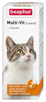 Zdjęcie produktu dla Beaphar Multi-Vit Laveta Cat z tauryną