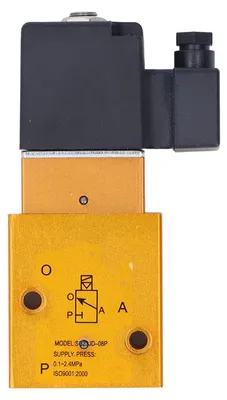 Productafbeelding van Magnetventielinrichting met G1/4-aansluiting, 2 posities, 3-weg hoogdrukomkeer, AC 220 V