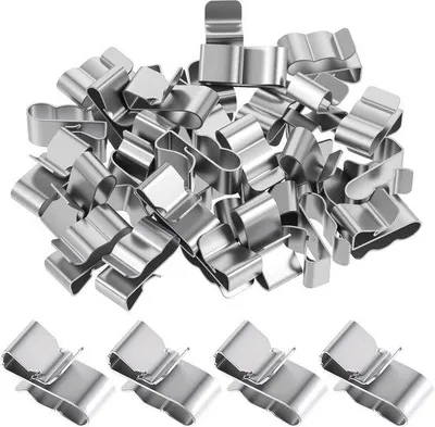 Produktbild von Famanu Kabelclips für Solaranlagen - rostfreies Stahl - 22,5 mm - praktische Halterung