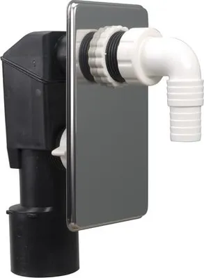 Produktbild von Airfit Unterputz Siphon mit Schlauchanschluss und Reinigungsöffnung DN 40/50 90120US