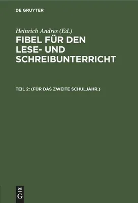 Produktbild von (Für das zweite Schuljahr.)