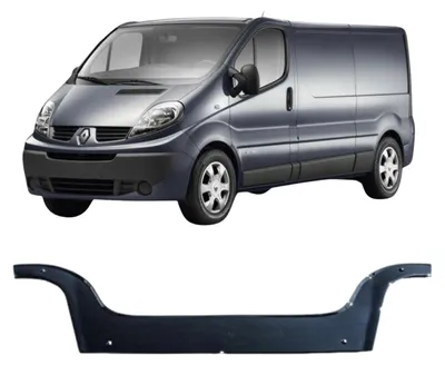 Productafbeelding van Motorkapbekleding voor Renault Trafic/Opel Vivaro, bouwjaar 2001 tot 2014