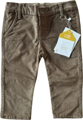 Produktbild von Chicco Kinderhose aus Baumwolle braun 80