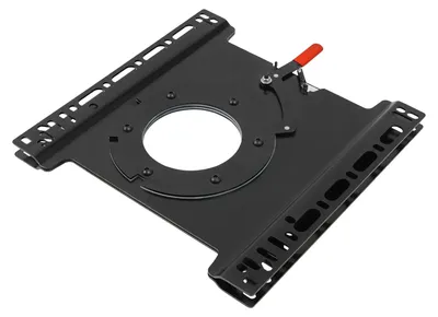 Produktbild von Sitzdrehbasis, 0-360° Drehung, Einfache Installation, schwarz