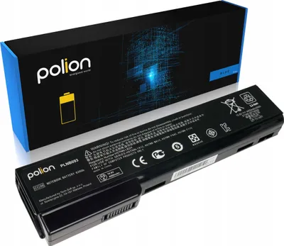 Image de Batterie d'ordinateur portable HP CC06 4400 mAh d'origine POLION