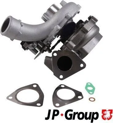 Produktbild von Turbolader JP GROUP 1117413700 für AUDI A6 Avant (4F5, C6)