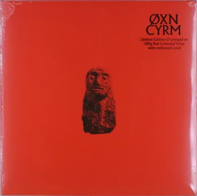 Produktbild von OXN: Cyrm (180g) (Limited Edition) (Red Vinyl) - - (LP / C)