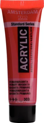 Immagine prodotto di Amsterdam Serie Standard tubo di colore acrilico 20 ml magenta primario 369