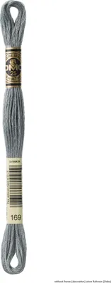 Zdjęcie produktu dla Nici do haftowania DMC Mouline Special 117MC -169, 6-nitkowe, 8 m