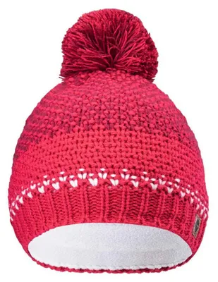 Imagen del producto de Hi-Tec - Gorro "Hervin" para niños, modelo IG242 (talla única) (color rosa intenso/rojo)