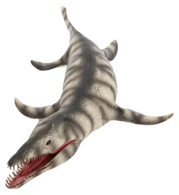 Image de Modèle de dinosaure Kronosaurus Stripe - Jouet éducatif pour enfants Stripe