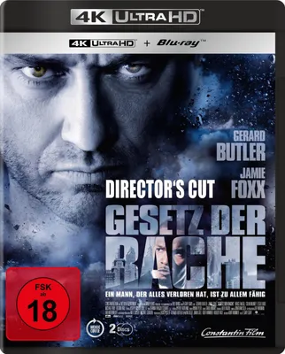 Produktbild von Gesetz der Rache - Director's Cut (+ Blu-ray 2D)