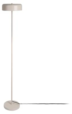 Zdjęcie produktu dla Motyw przewodni – lampa stojąca Riqueza Palo – ciepły szary – Ø24 cm do salonu, sypialni