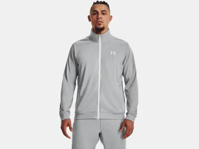 Zdjęcie produktu dla Under Armour Sportstyle Tricot Jacket - modny szary, rozmiar:L