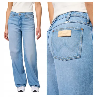 Productafbeelding van Wrangler - WERELDWIJDE BETTY BLUE - W30 x L30
