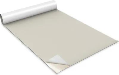 Zdjęcie produktu dla Folia samoprzylepna - Okleina meblowa - Dekoracyjna - Do mebli - Tapeta - Naklejka - Folia - Kolor jasnobeżowy - 100 x 50 cm