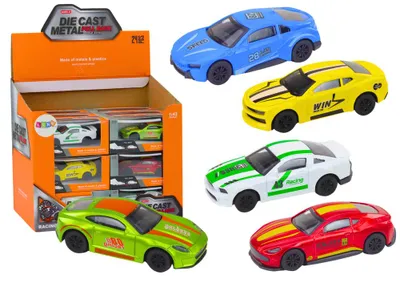 Obrázek produktu pro Automobilová pružina 1:43 Kovová hnací pryžová kola