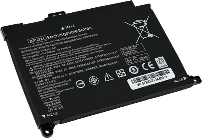 Image de Batterie pour ordinateur portable HP type BP02XL