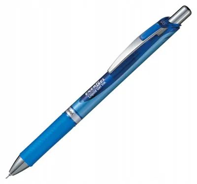 Produktbild von Pentel ENERGEL Gelroller mit Flüssigtinte, 0.5mm, Blau