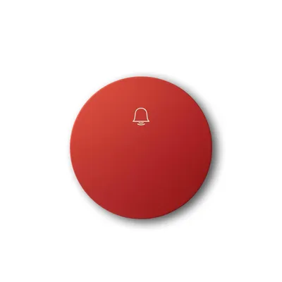 Immagine prodotto di Campana della Libertà - Funkklingel Batterielos - Rot