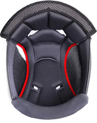 Produktbild von Agv K3 Innenpolsterung Schwarz M Schwarz M