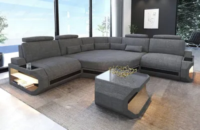 Produktbild von Stoffsofa Asti L Mini – Modern & Komfortabel
