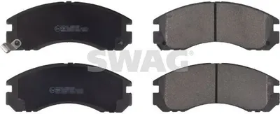 Produktbild von SWAG Bremsbeläge Satz Vorne Bremsklötze für MITSUBISHI OUTLANDER III (GGW, GFW, ZJ) 80 91 6776