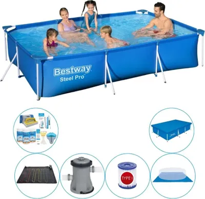 Obrázok produktu pre Bazénová ponuka - Bestway Fast Set 300x201x66 cm Rund