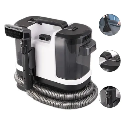 Produktbild von Waschsauger Nasssauger 450W, 12000Pa Saugkraft, Teppich- & Polsterreiniger mit großem Tank & langem Kabel, für Teppich, Sofa, Auto, Treppen, Vorleger