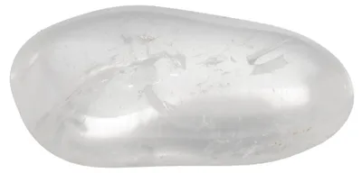 Geschliffener Bergkristall-Edelstein, Größe L, 3-5 cm