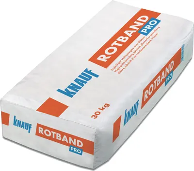Produktbild von KNAUF Rotband Pro Haftputzgips 0,8 mm 30 kg