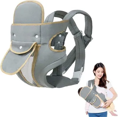 Produktbild von Famanu Babytrage Ergonomisch 3-in-1 - Für Neugeborene bis Kleinkinder