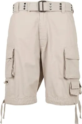Image de Build Your Brand - Short cargo « Savage » pour homme LT5663 (3XL) (blanc cassé)
