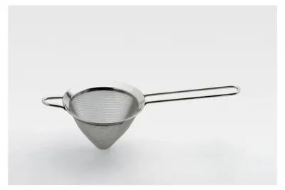 Produktbild von Spitzsieb aus Edelstahl, Silber, 37 x 16 x 10 cm
