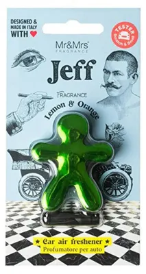Obrázek produktu pro Jeff Chrome Lemon & Orange - vůně do auta