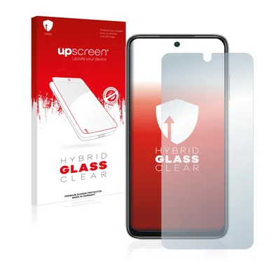 Produktbild von upscreen Schutzglas für Xiaomi Redmi Note 11 4G Schutzfolie Panzer Folie Glas Display Schutz klar