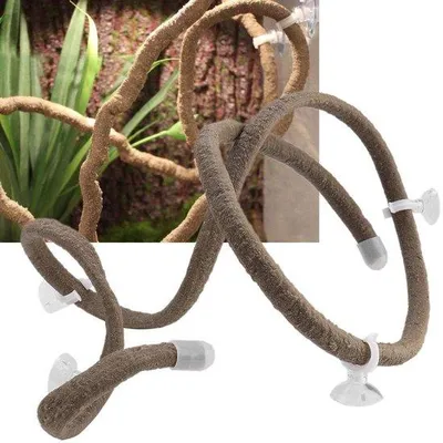 Produktbild von Reptilien-Habitat-Set mit Flexiblen Takken aus Kunststoff für Aquarien - Sicher und Vielseitig