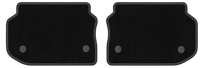 Zdjęcie produktu dla Dywaniki tylne welurowe do: BMW 5 F10 2010-2013 sedan czarne
