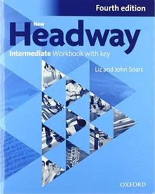 Zdjęcie produktu dla New Headway Intermediate Workbook with Key & iChecker CD-ROM Pack