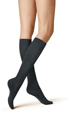 Immagine prodotto di Calze autoreggenti Kunert Fly&Care da donna, 1 paio, blu scuro, 41-42
