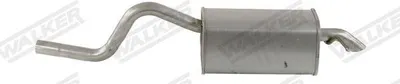 Produktbild von WALKER 23997 Endschalldämpfer für RENAULT TWINGO II (CN0) Auspuff