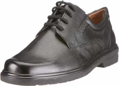 Produktbild von Sioux Halbschuhe in Übergrößen Schwarz 22420 große Herrenschuhe, Größe:43