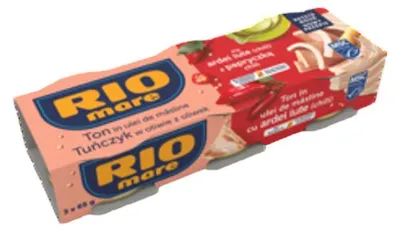 Image de Rio Mare Thon à l'huile d'olive et au piment 3 x 65 g