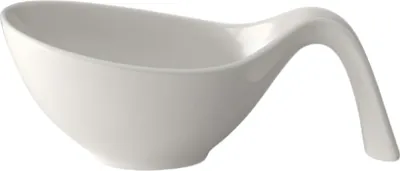 Obrázok produktu pre Villeroy & Boch 1034201925, Oválny, Porcelán, Biela, 0,6 L, Osobné, 1 osôb