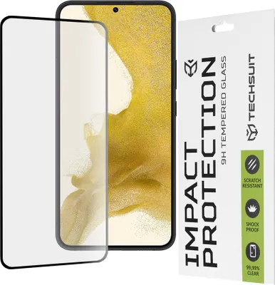 Obrázek produktu pro Techsuit 111D Full Cover / celopolepené tvrzené sklo - Samsung Galaxy S22 Plus 5G/S23 Plus - Černá