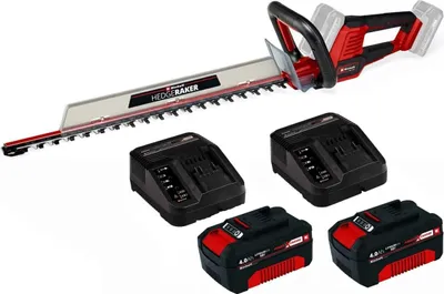 Produktbild von Einhell Heckenschere GE-CH 36/61 Li- 36V, mit 2 x Akku 4.0 Ah ´2 x Ladegärt 36 V
